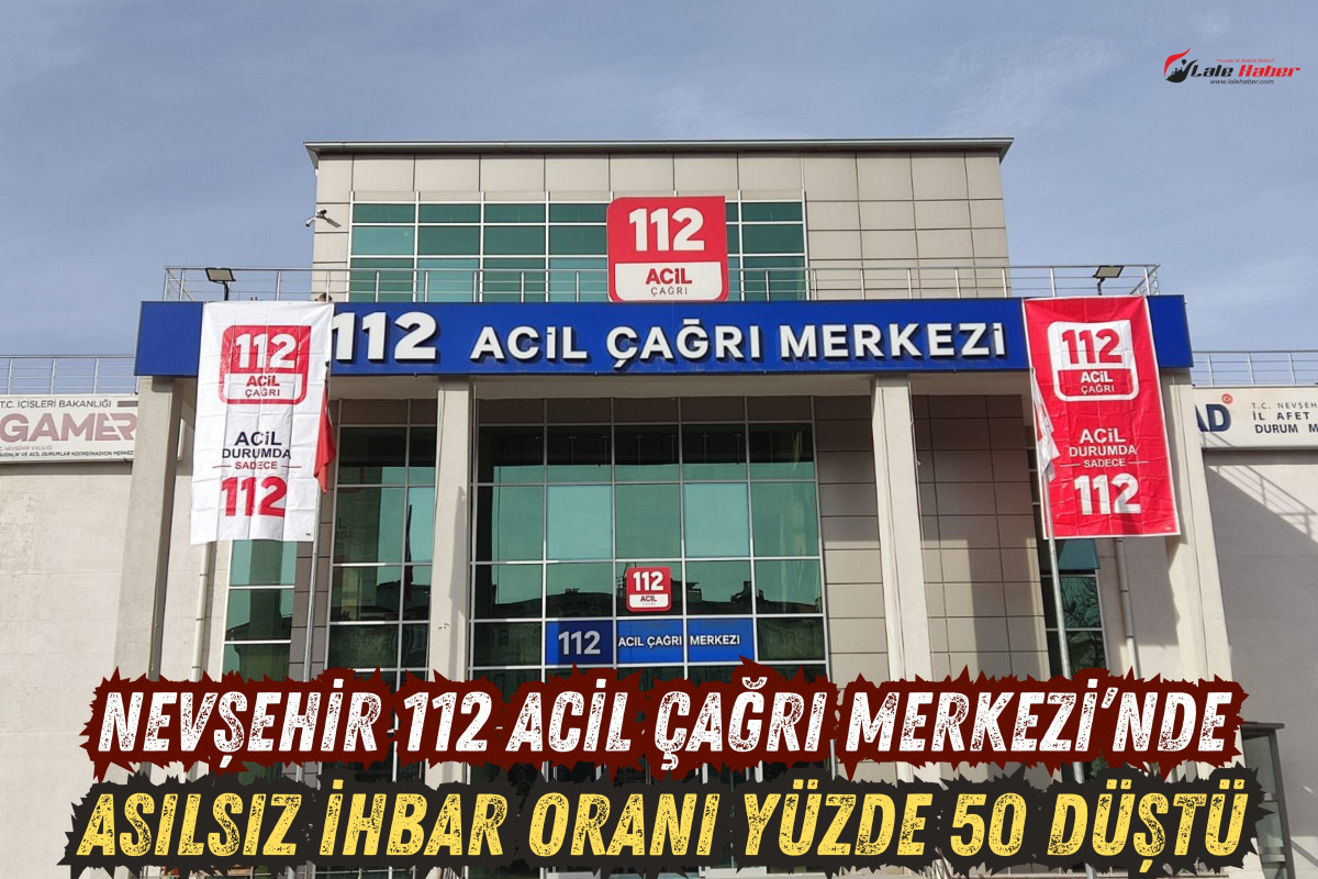 112 Çağrı Merkezi’nde asılsız çağrı yüzde 50 düştü