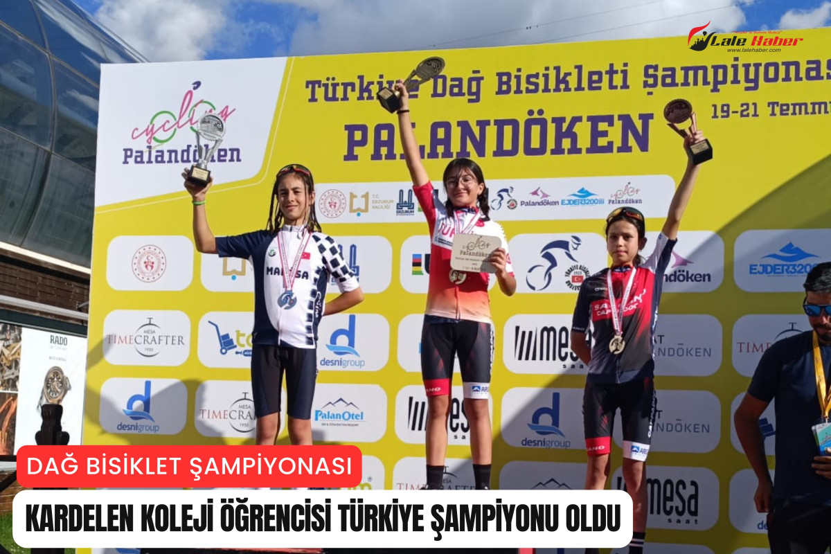 Kardelen Koleji öğrencisi Türkiye şampiyonu oldu