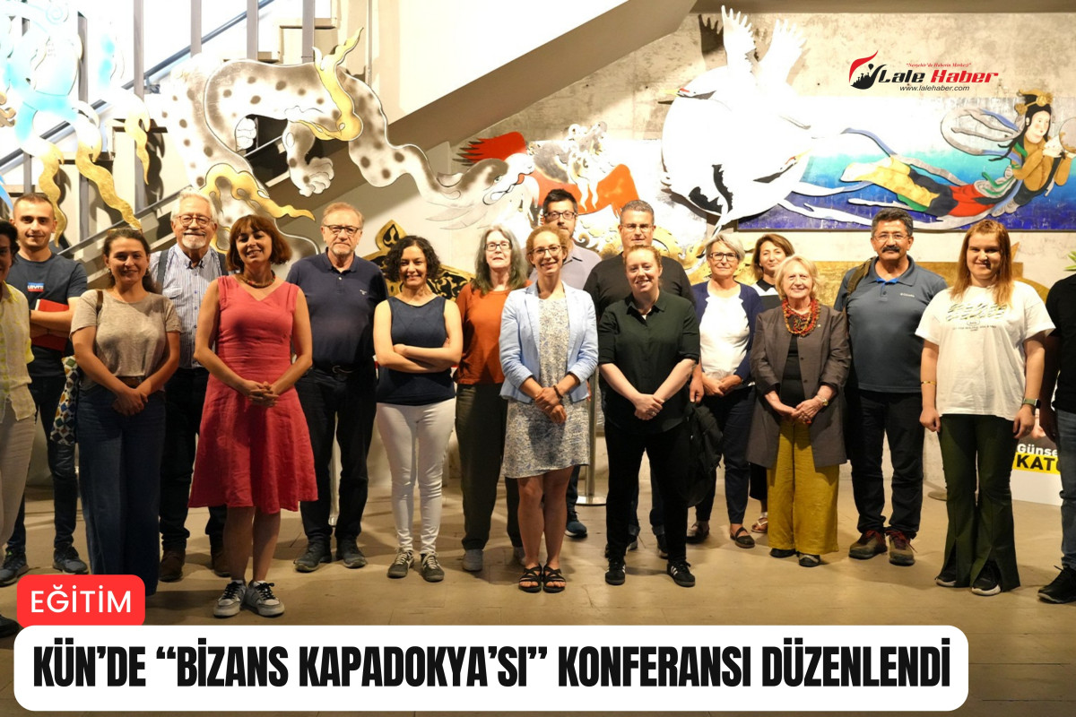 KÜN’de “Bizans Kapadokya’sı” konferansı düzenlendi