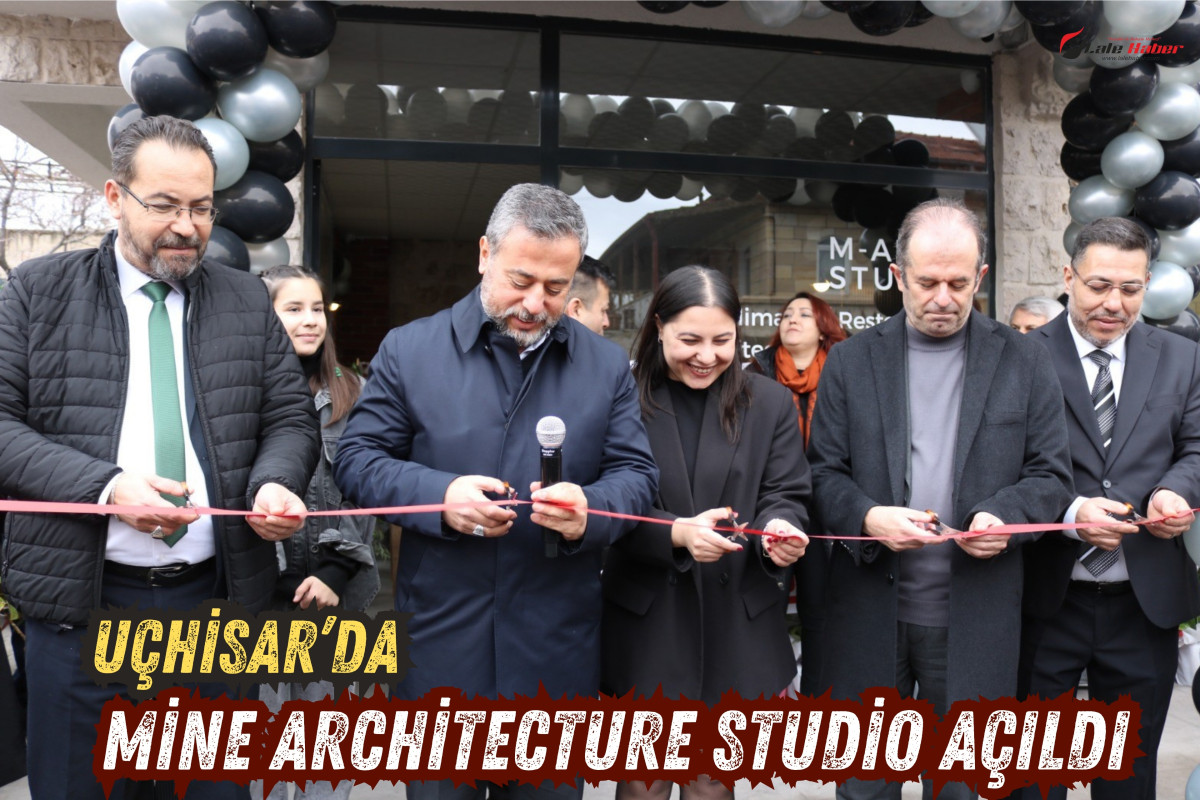 Mine Architecture Studio açıldı