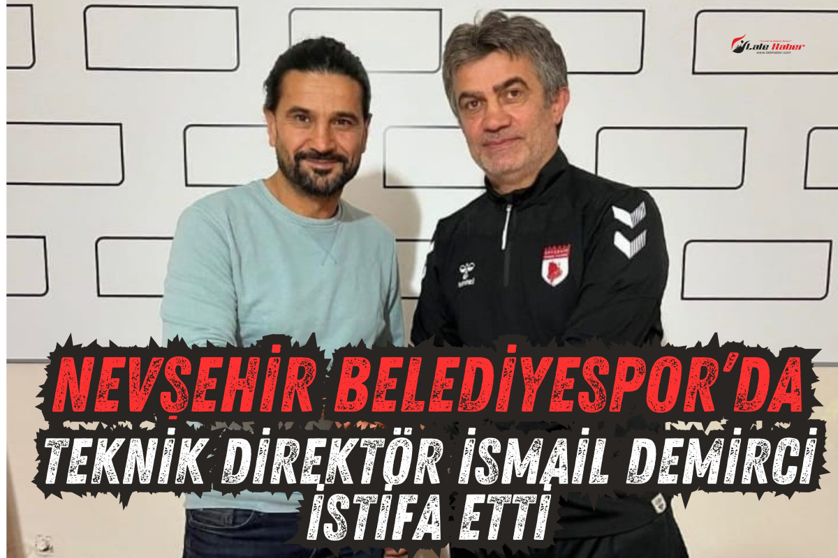 Nevşehir Belediyespor Teknik Direktörü Demirci istifa etti