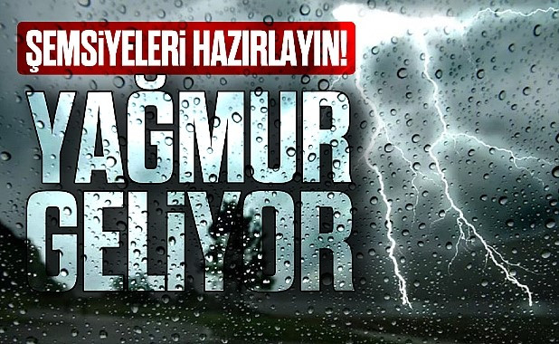 Nevşehir’de yarın yağmur bekleniyor